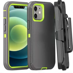 Armor Robot Defende Case Heavy Duty Shockproof Phone Case Otter Mobile Box For iPhone 14 13 14 Pro Max Case with Clip