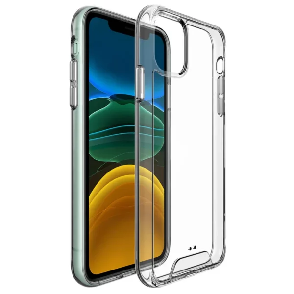 Mobile Phone Accessories Case Protector Transparent Cover Shockproof 1.5mm TPU Clear Back Cover Phone Case For iPhone 15